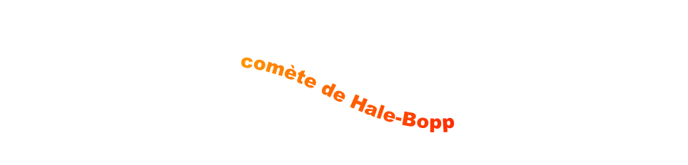 comète de Hale-Bopp
