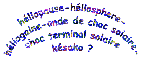 héliopause-héliosphere-héliogaine-onde de choc solaire-choc terminal solaire
késako ?
